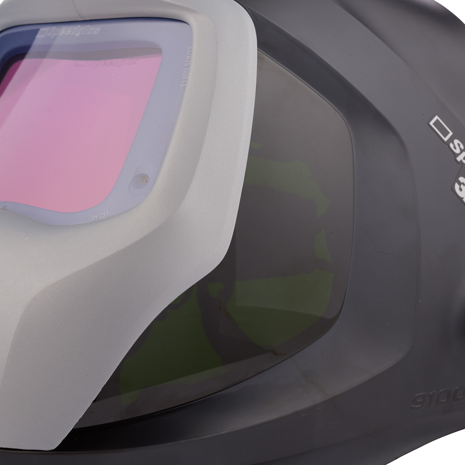 3M™ Speedglas™ Svejseskærm 9100 med svejsekassette 9100XXi og SideWindows